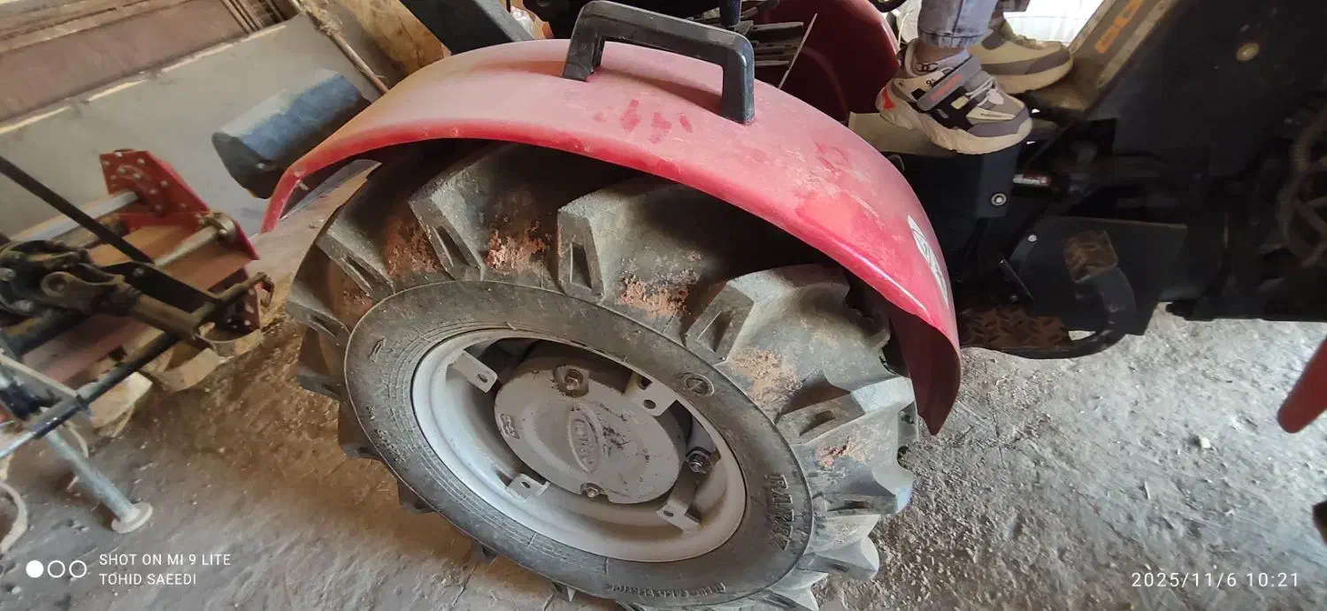 فروش تراکتور باغی|خودرو سنگین|فلارد, |دیوار