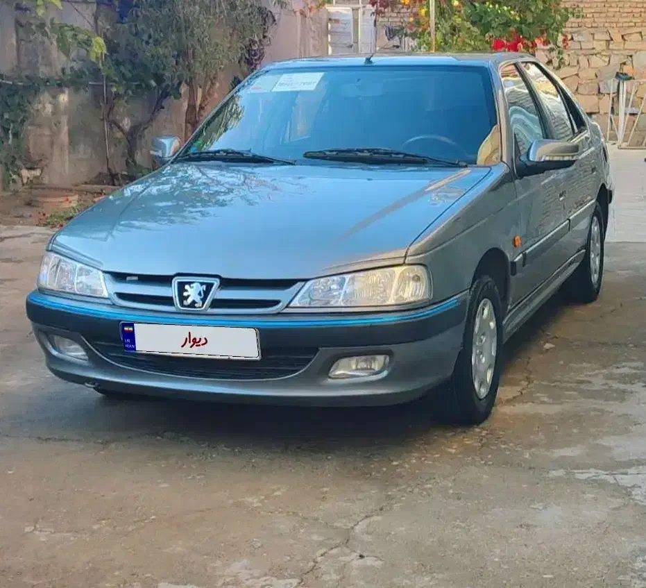 پژو پارس مدل ۹۱دوگانه کارخانه|خودرو سواری و وانت|میاندوآب, |دیوار