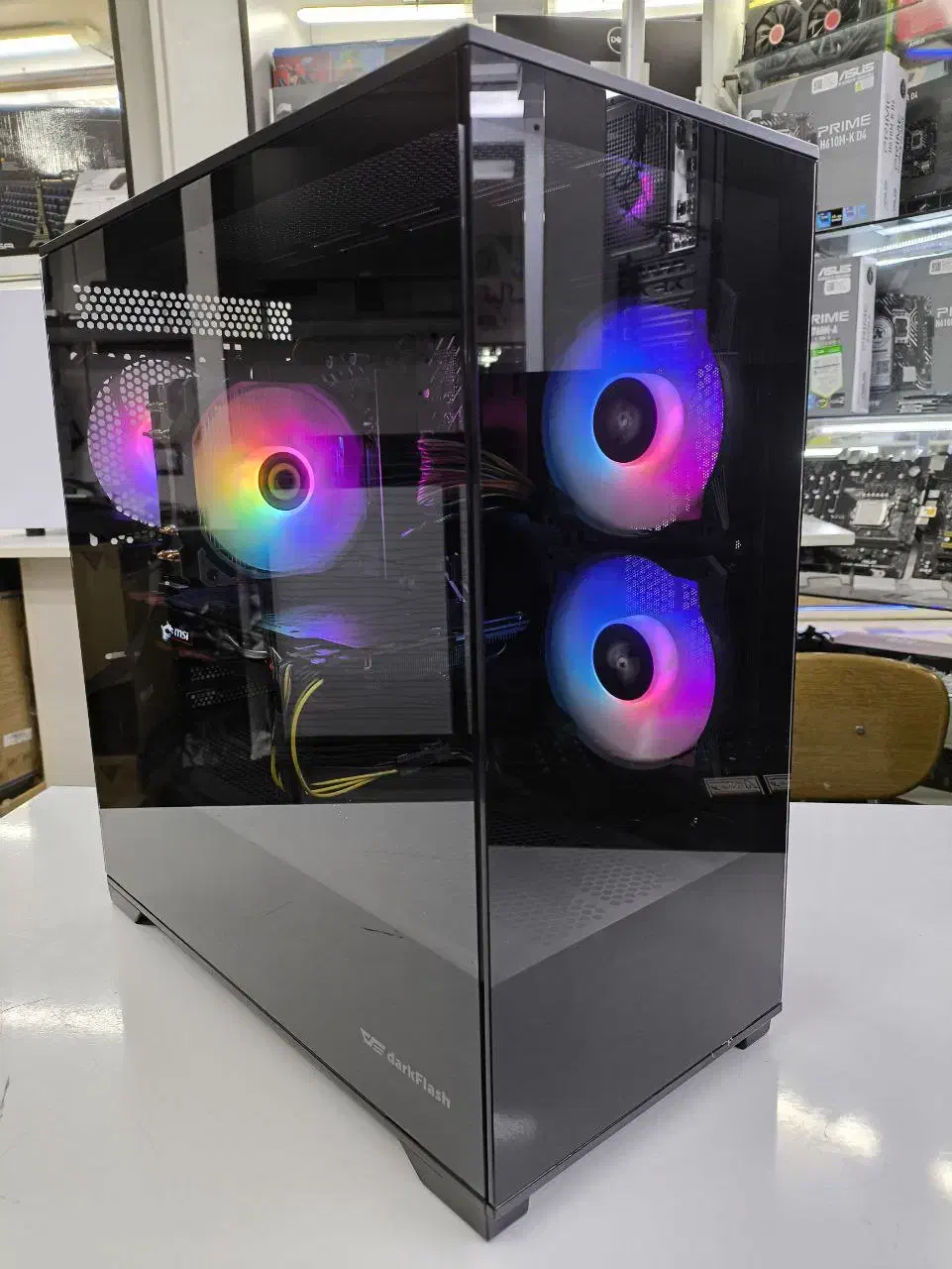 کامپیوتر کیس گیمینگ نسل 12|رایانه رومیزی|اردبیل, |دیوار