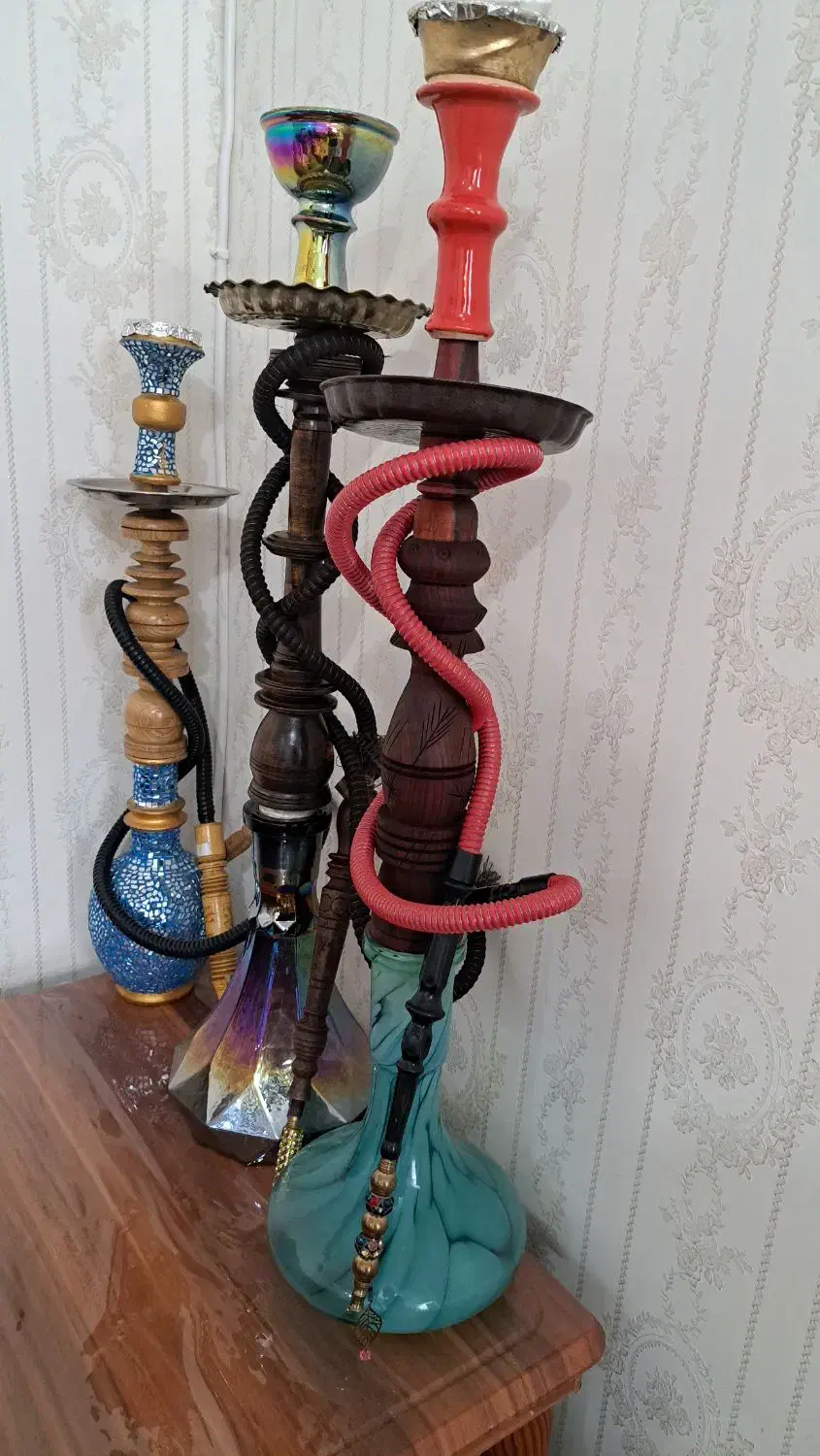 قلیان|صنایع دستی و سایر لوازم تزئینی|رشت, کوی طالقانی|دیوار