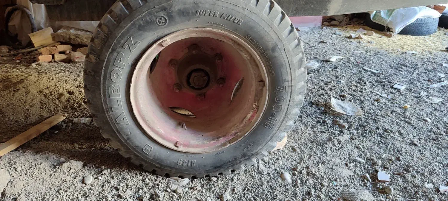 تریلی تراکتور|قطعات یدکی و لوازم جانبی|صحنه, |دیوار