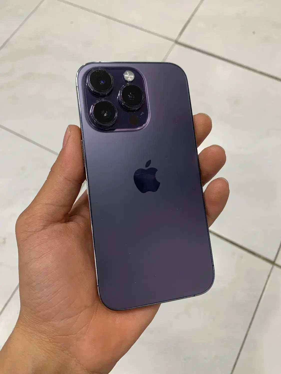 14pro بنفش|موبایل|تیران, |دیوار