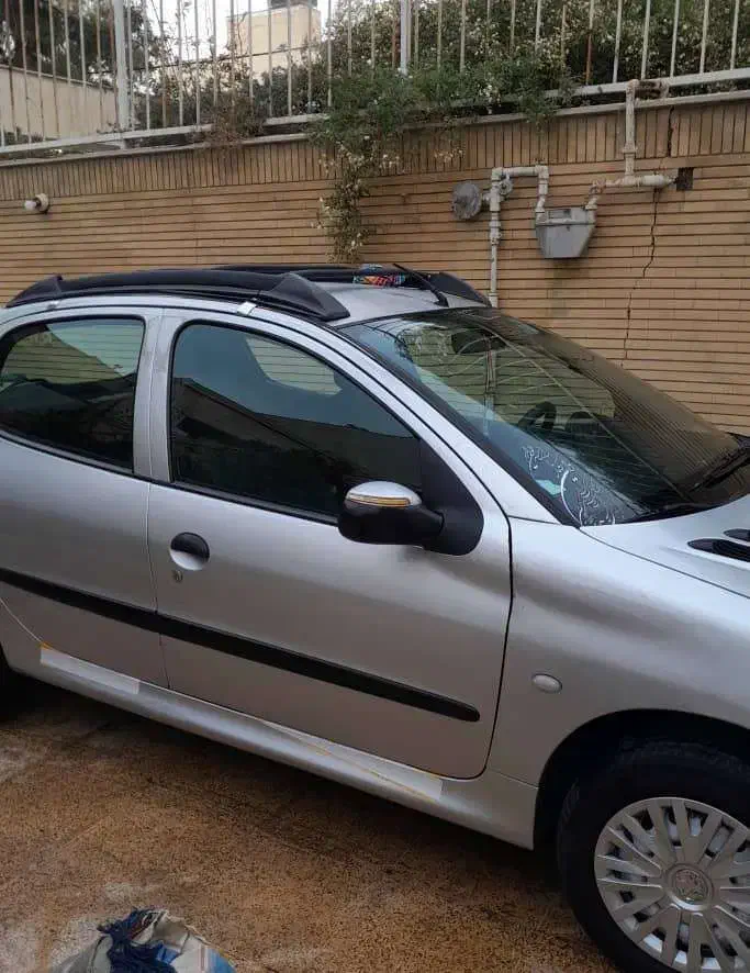 فروش پژو ۲۰۶|خودرو سواری و وانت|شیراز, کوی زهرا|دیوار