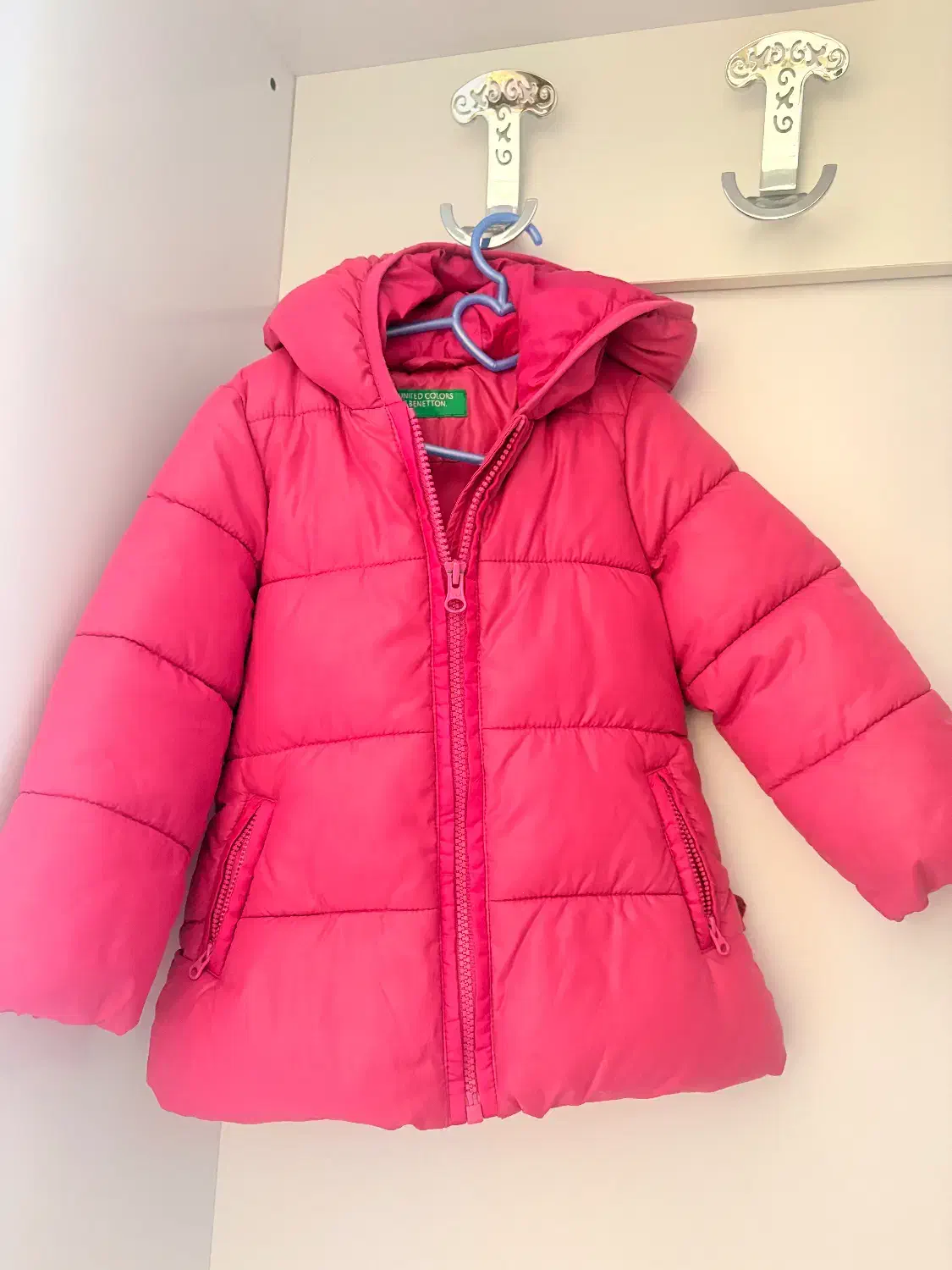 کاپشن برند بنتون|کفش و لباس بچه|تهران, بهار|دیوار