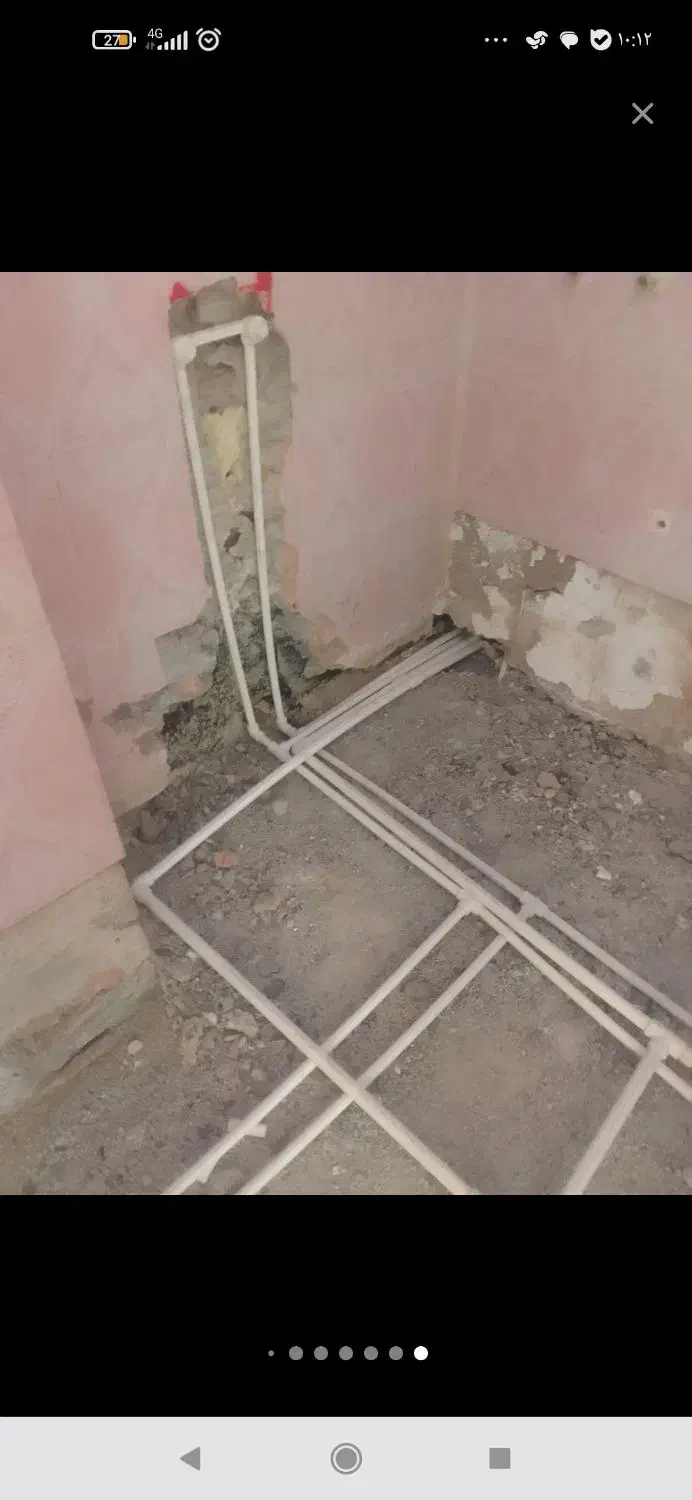 لوله کشی آب وپکیج،فاضلاب،نصب شیر آلات و نصب پمپ|خدمات پیشه و مهارت|قدس, شهرقدس|دیوار