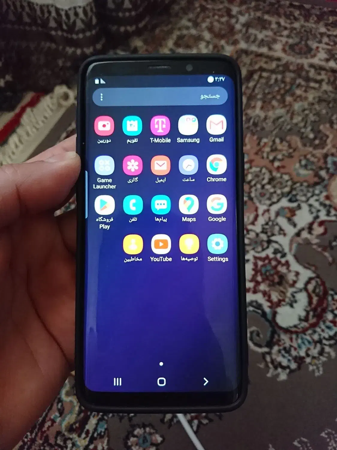 سامسونگ گلکسی اس 9 تمیز در حد کم کار|موبایل|آستانه اشرفیه, |دیوار