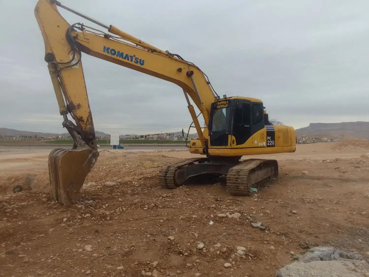 بیل مکانیکی|خدمات حمل و نقل|سرپل ذهاب, |دیوار