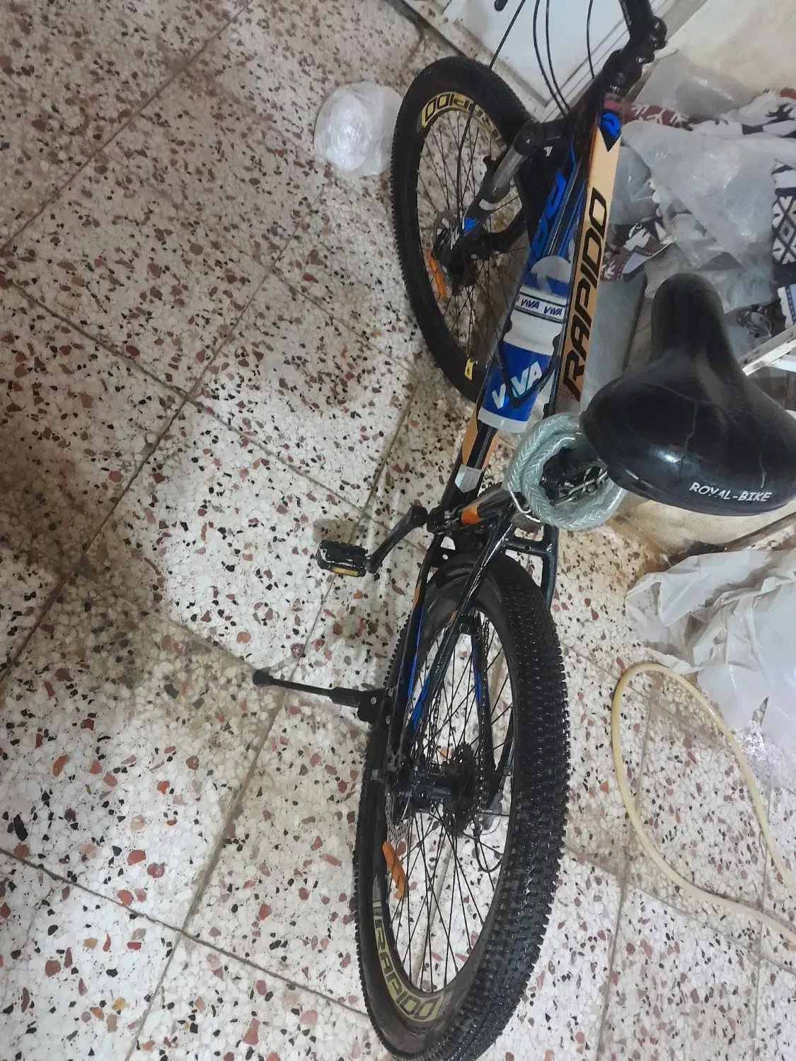 دوچرخه راپیدو|دوچرخه، اسکیت، اسکوتر|گنبد کاووس, |دیوار