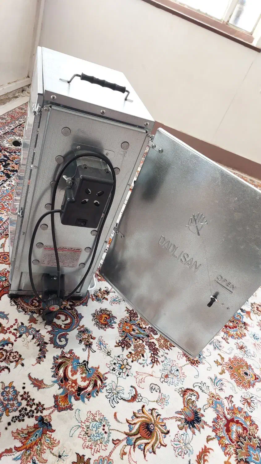 کباب پز فقط یکبار استفاده شده|اجاق گاز و لوازم برقی پخت‌وپز|یاسوج, |دیوار