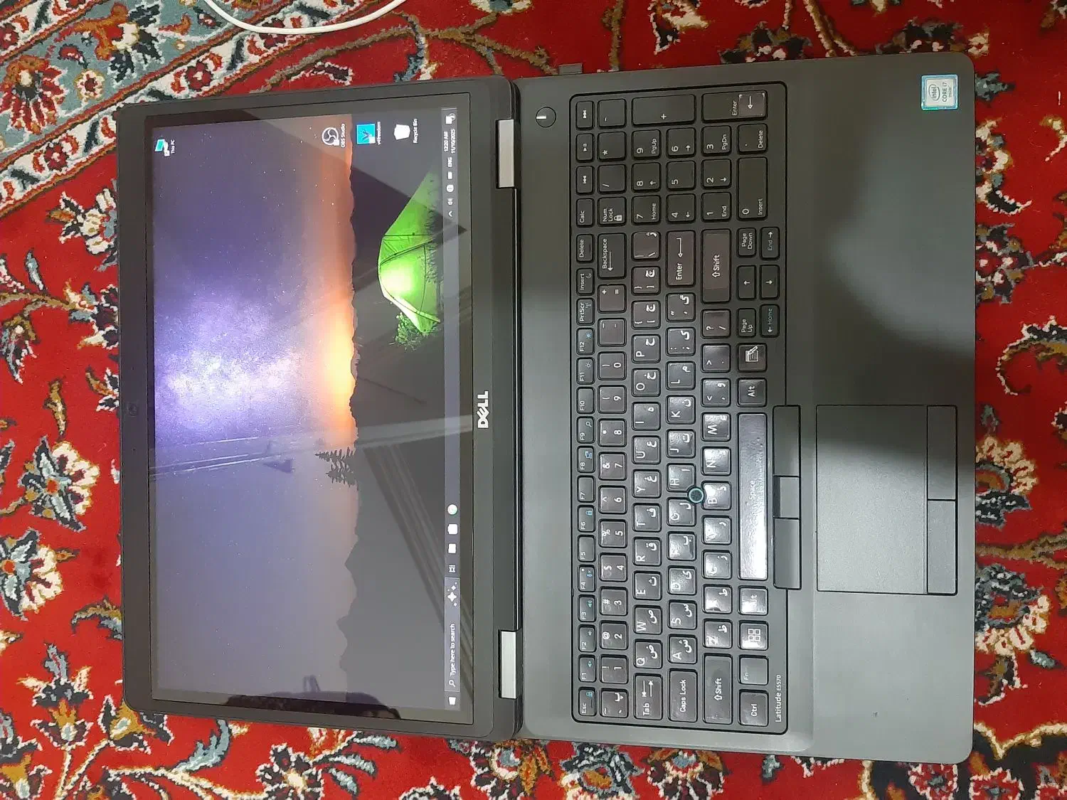 لپتاپ دل لتیتیود E5570 del|رایانه همراه|تهران, کیانشهر|دیوار