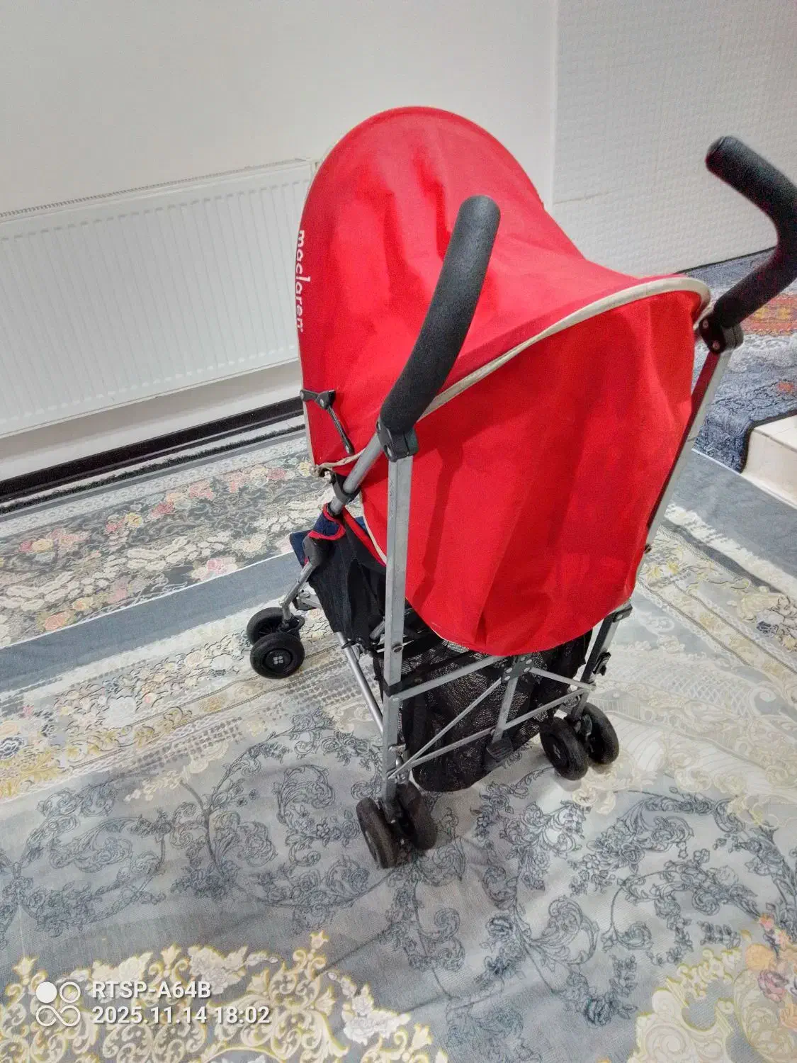 کالسکه عسایی سالم خارجی بسیار سبک تا شو کم جا|کالسکه و لوازم جانبی|هشتگرد, فاز ۷ مهستان|دیوار