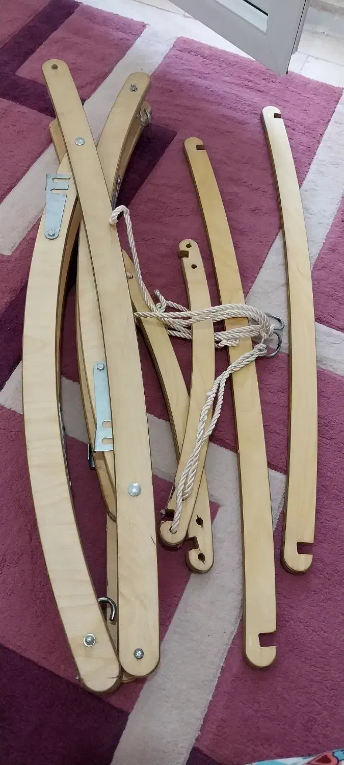 گهواره نوزاد قابل حمل|تخت و صندلی بچه|قزوین, |دیوار