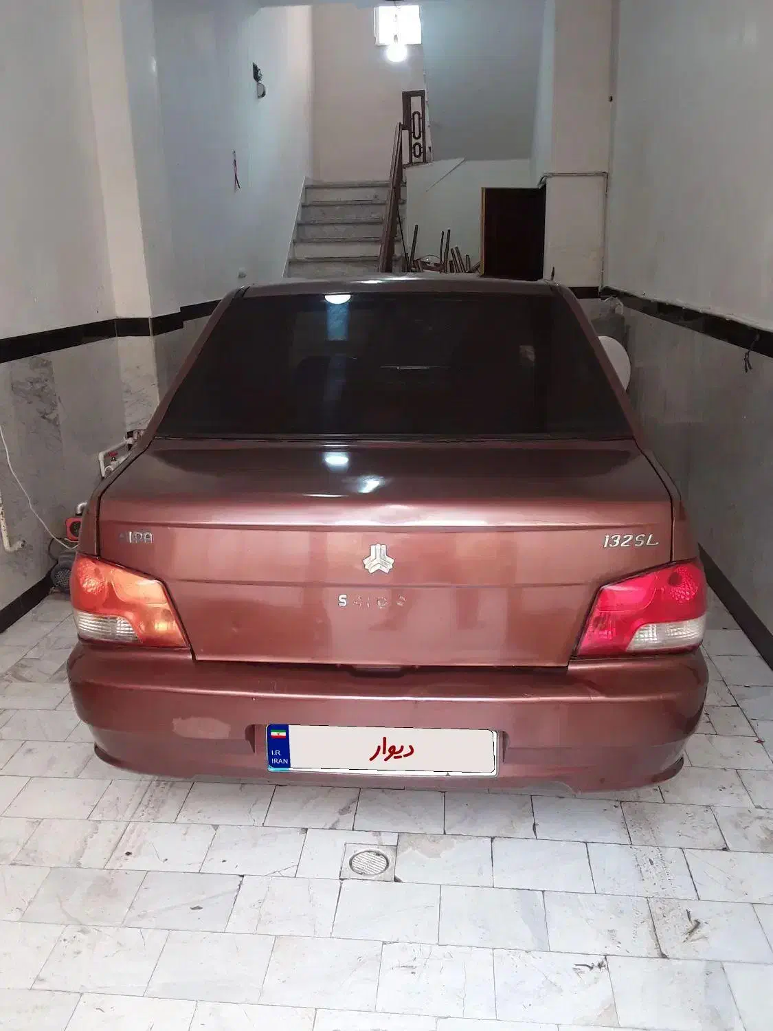 پراید ۱۳۲مدل ۸۹ شاسی پلمپ بدون کوچکترین ایراد|خودرو سواری و وانت|اردبیل, |دیوار