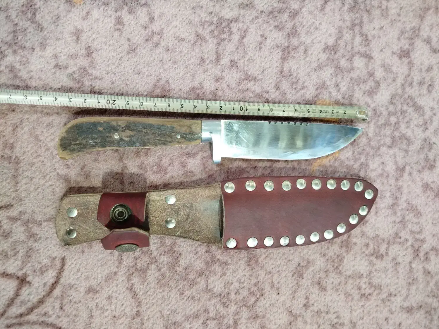 چاقو|کوهنوردی و کمپینگ|سرخنکلاته, |دیوار