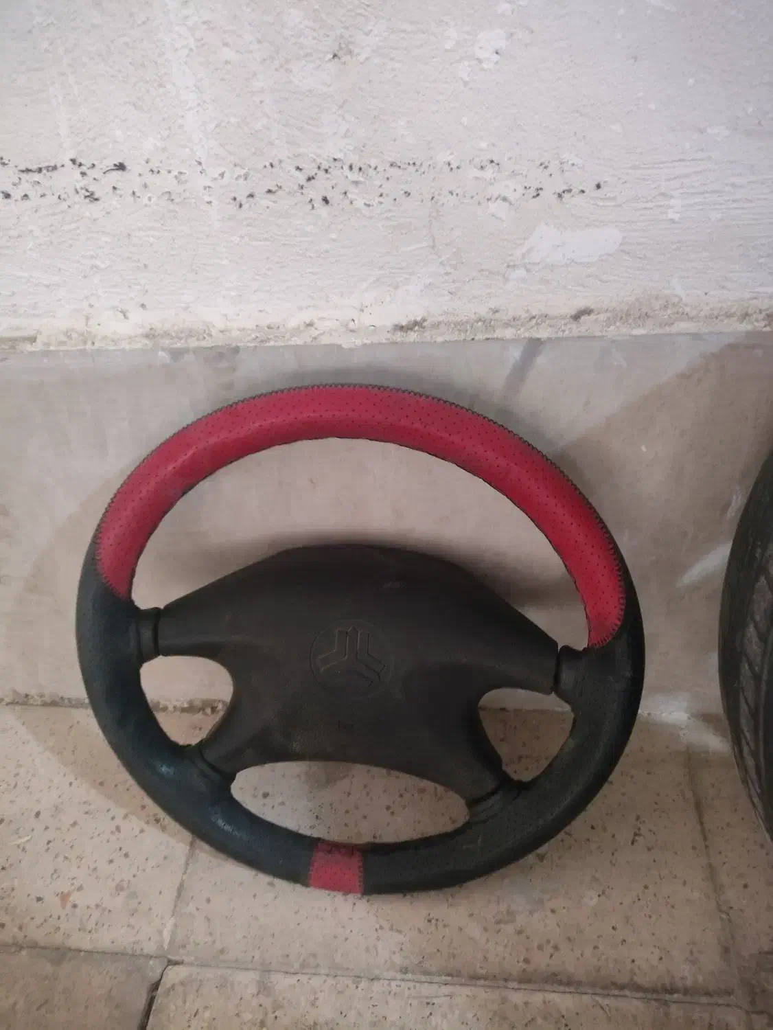 لاستیک با رینگ و یکسری لوازم پرایدی|قطعات یدکی و لوازم جانبی|شاهرود, |دیوار