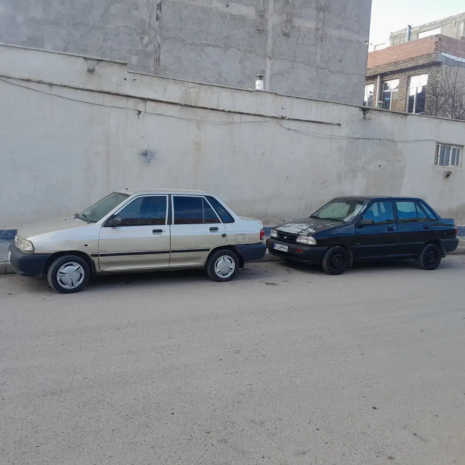 پرایدمدل ۸۵بیرنگ بیضربه و ۸۳ بیرنگ بیضربه|خودرو سواری و وانت|اردبیل, |دیوار