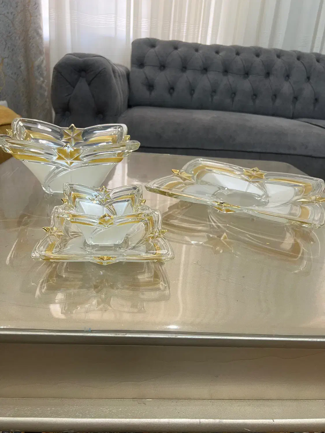 کریستال ژاپن سیلکا|ظروف سرو و پذیرایی|تهران, باشگاه نفت|دیوار