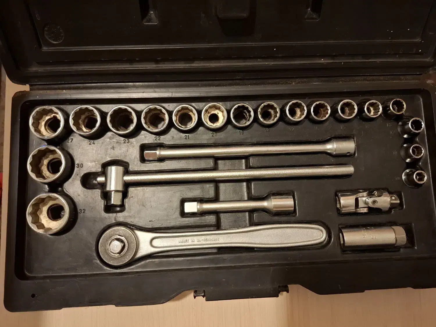 جعبه بوکس ۲۴ پارچه ساخت المان غربی|ابزارآلات|تهران, بهار|دیوار