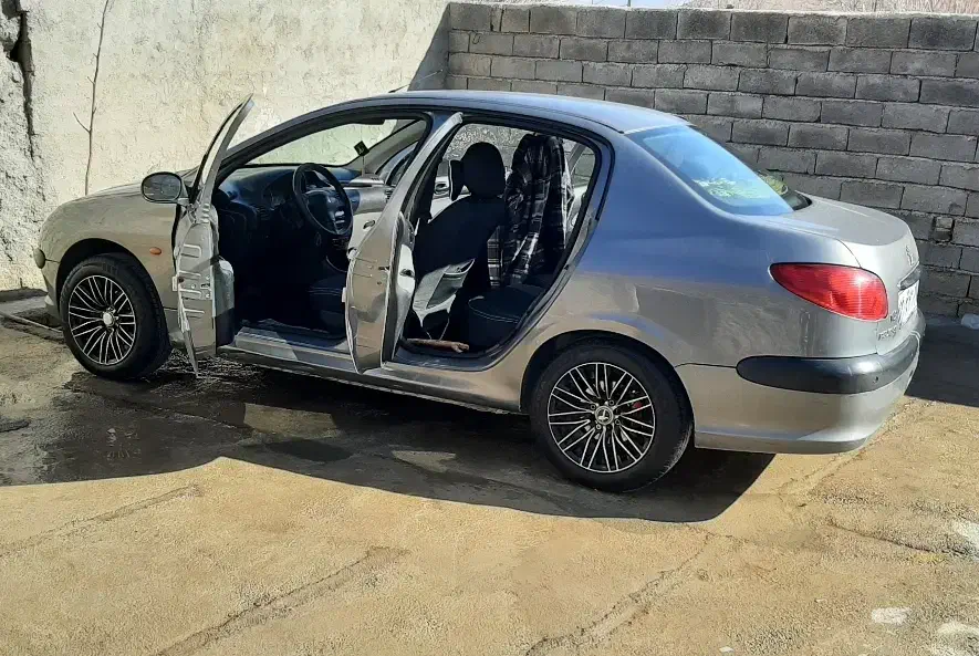 206 sd اتوماتیک|خودرو سواری و وانت|خرم‌آباد, |دیوار