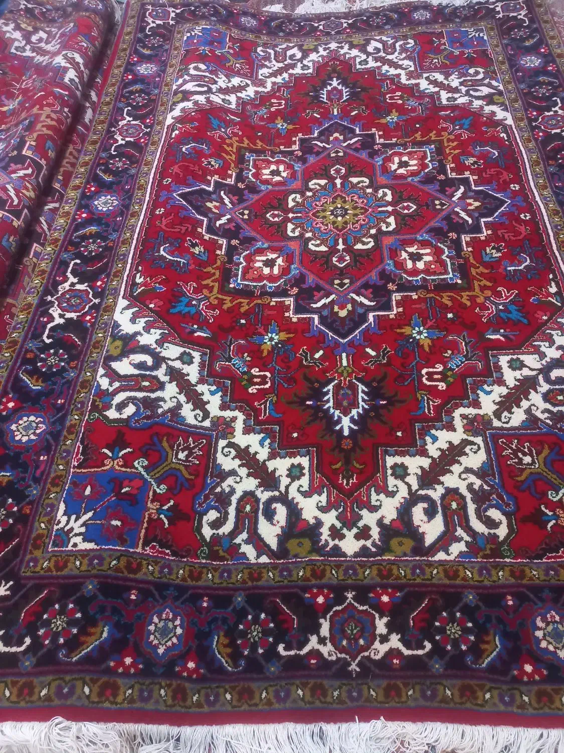 سه جفت ۶متری ست هریس دستبافت|فرش|مرند, |دیوار