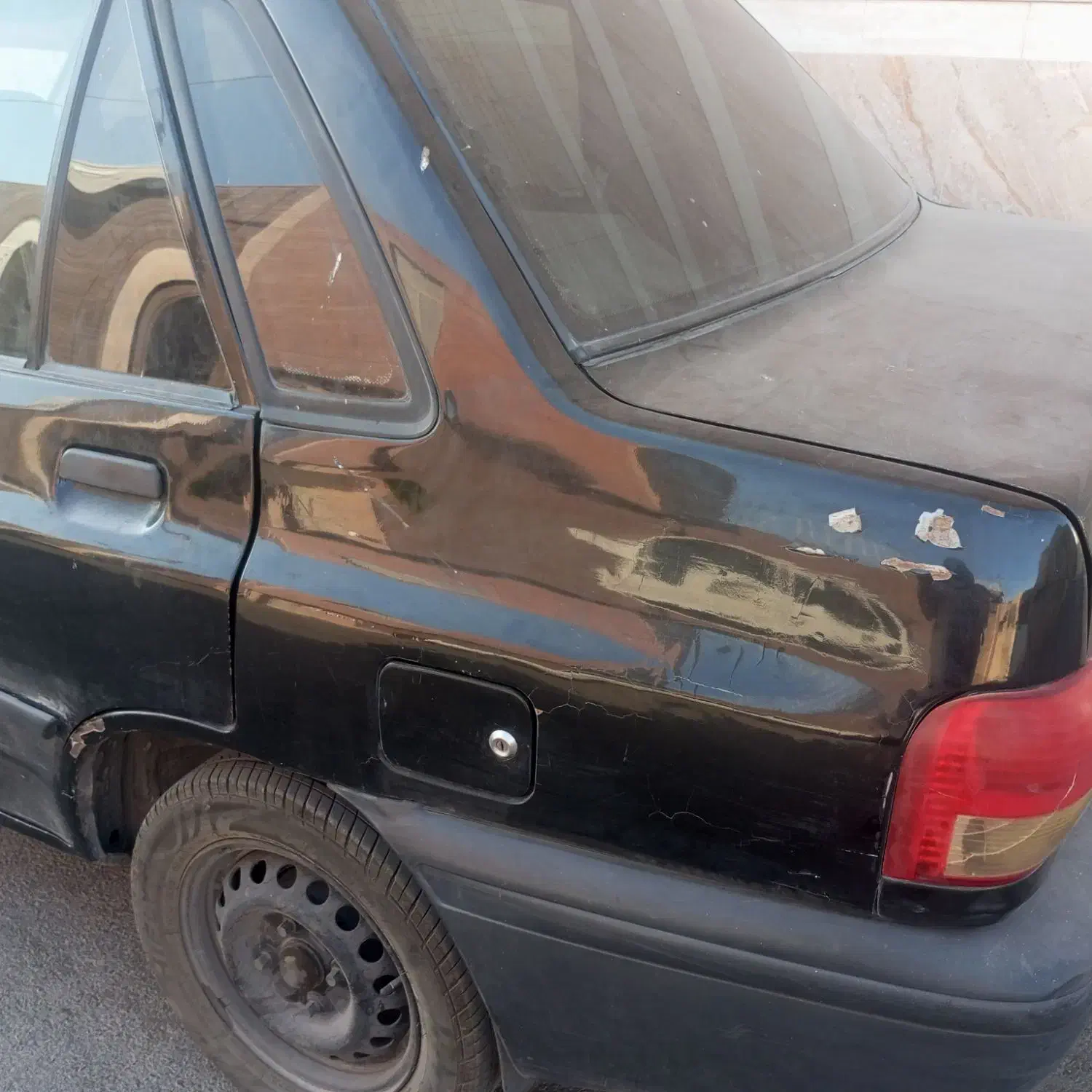 پراید صندوق دار مدل ۱۳۸۵|خودرو سواری و وانت|اصفهان, رهنان|دیوار