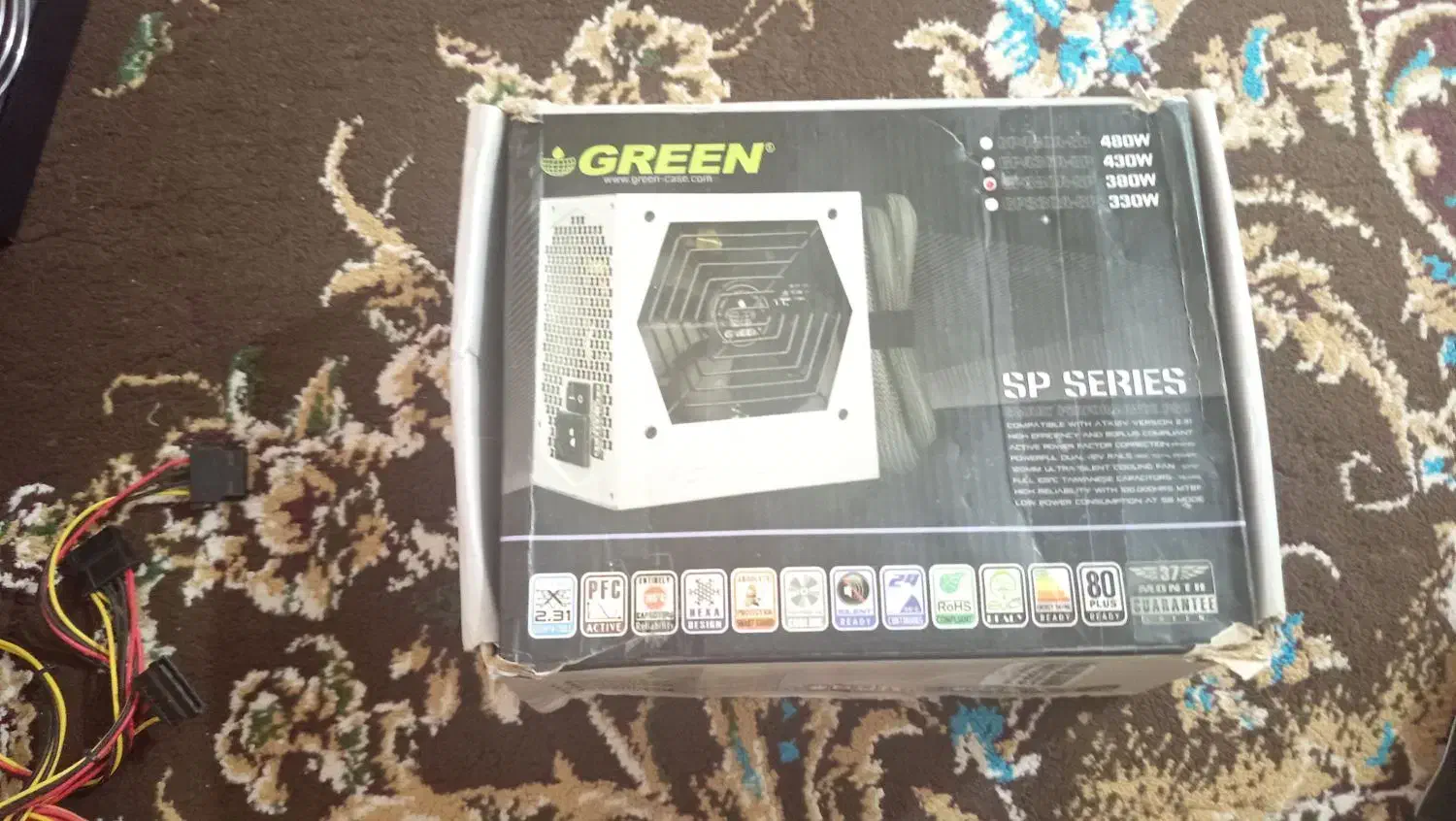 پاور ۳۸۰ وات|قطعات و لوازم جانبی رایانه|کردکوی, |دیوار