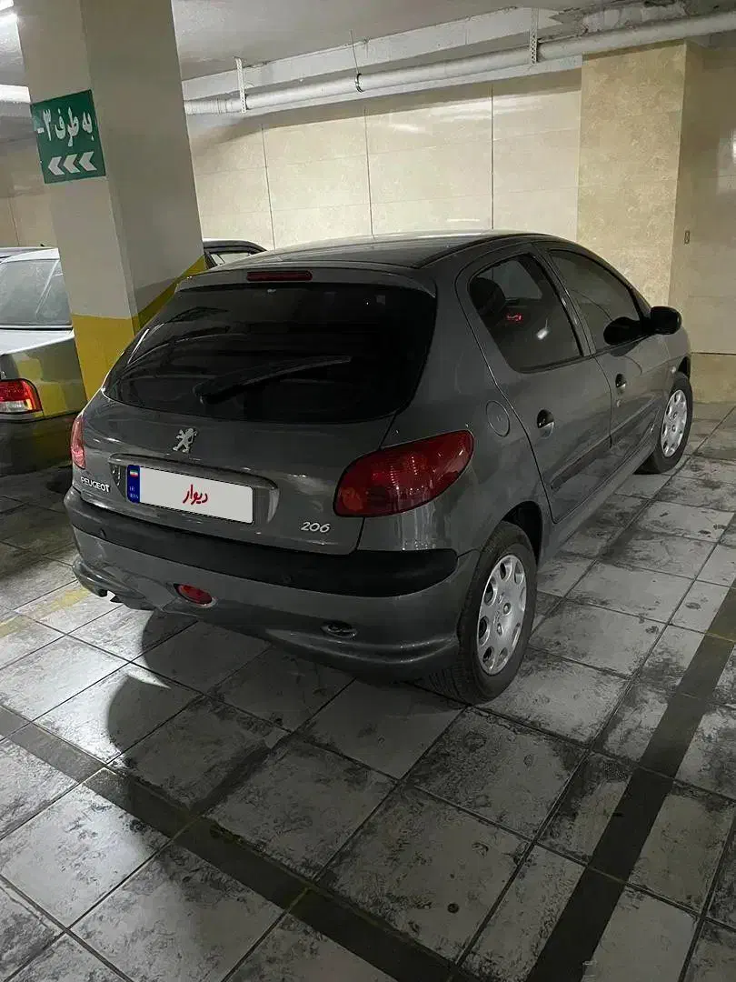 206 tu5|خودرو سواری و وانت|اصفهان, گلزار|دیوار