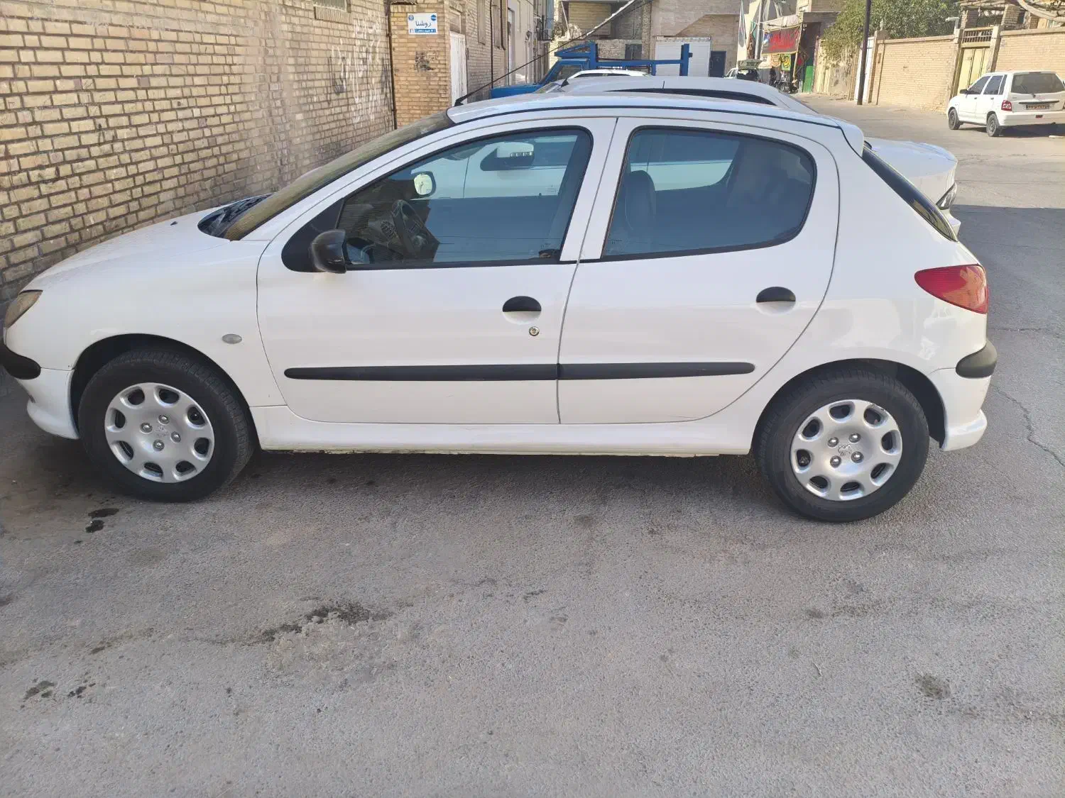 ۲۰۶ تیپ ۳|خودرو سواری و وانت|یزد, |دیوار