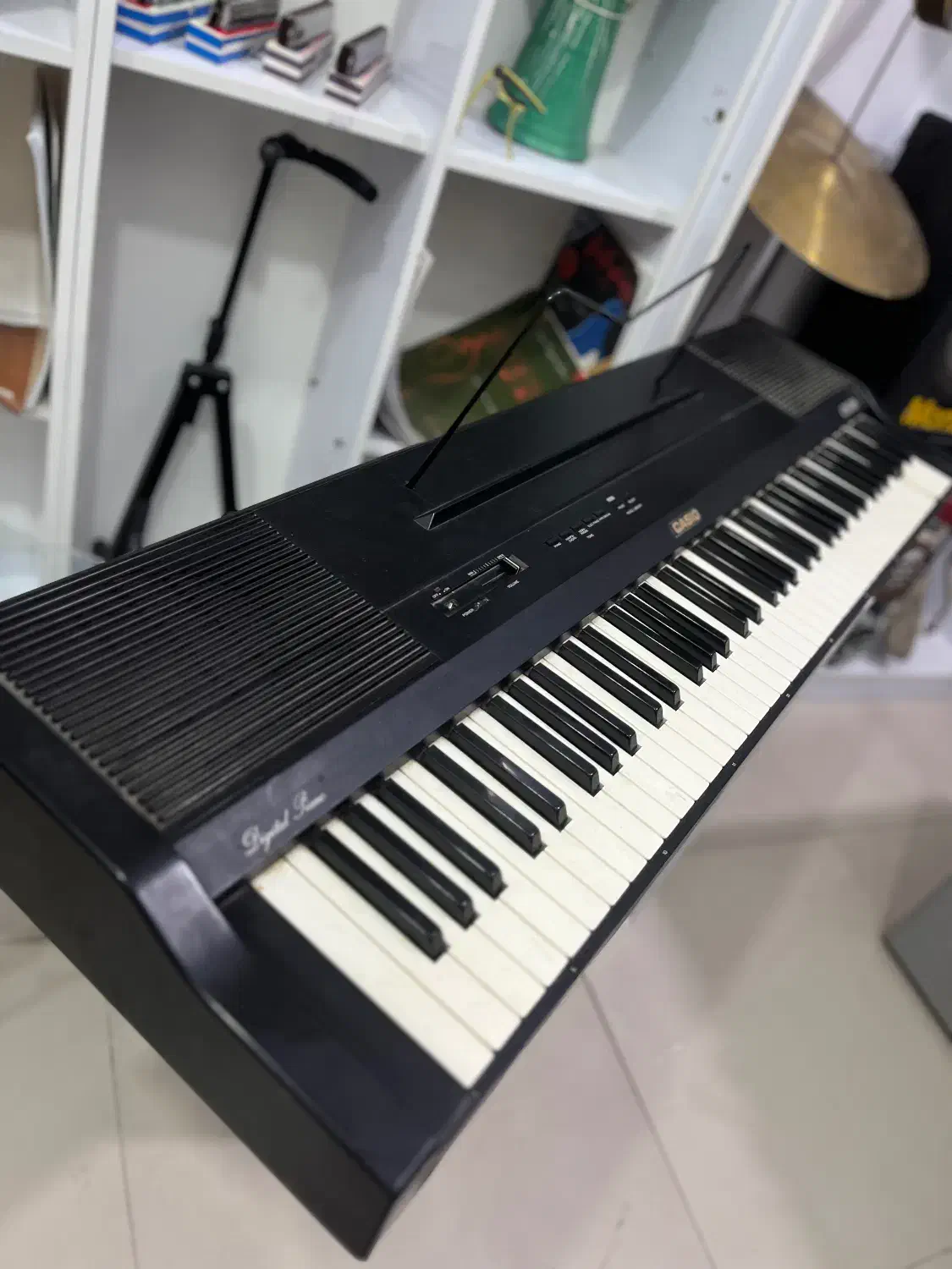 پیانو کاسیو cps700|پیانو، کیبورد، آکاردئون|گنبد کاووس, |دیوار