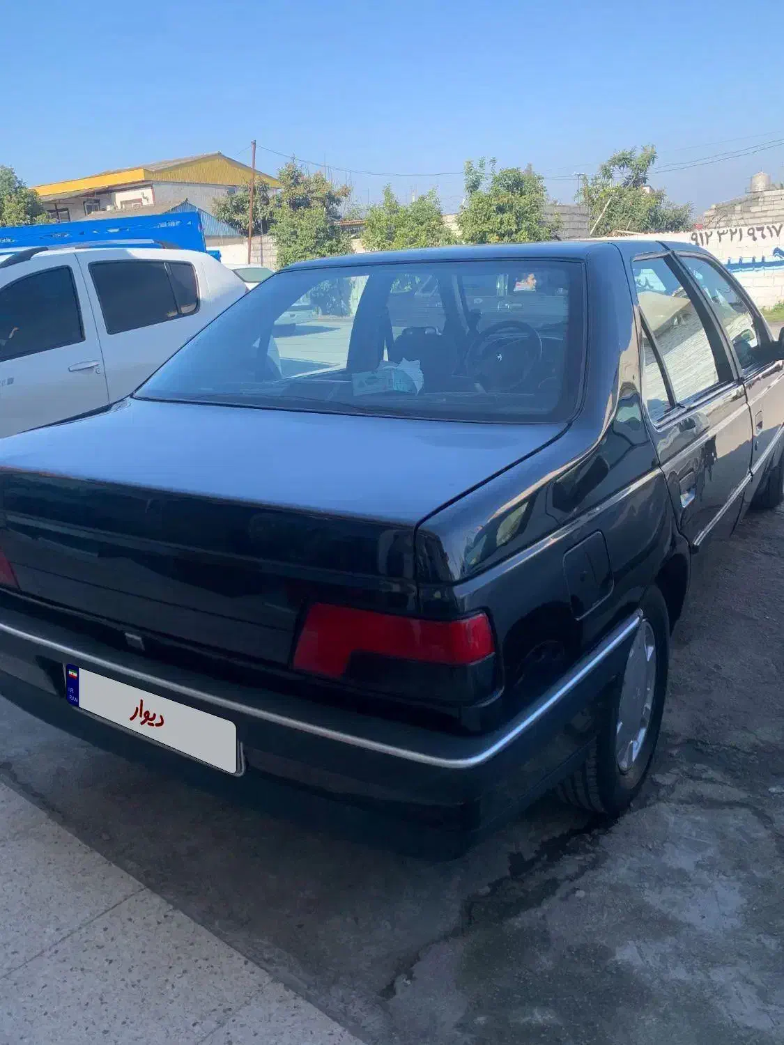 پژو ۴۰۵ مدل ۸۱|خودرو سواری و وانت|آمل, |دیوار