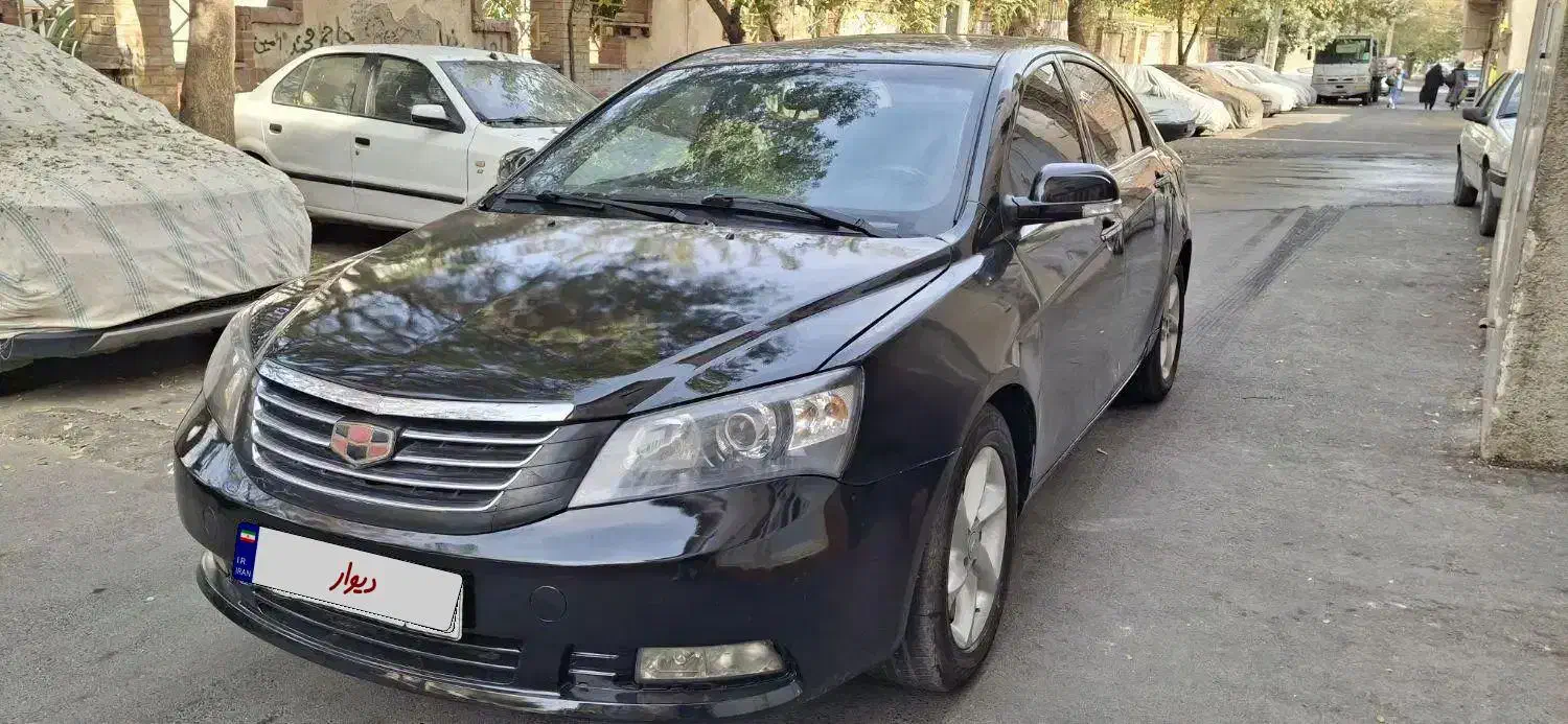 جیلی امگرند اتومات|خودرو سواری و وانت|تهران, نعمت‌آباد|دیوار