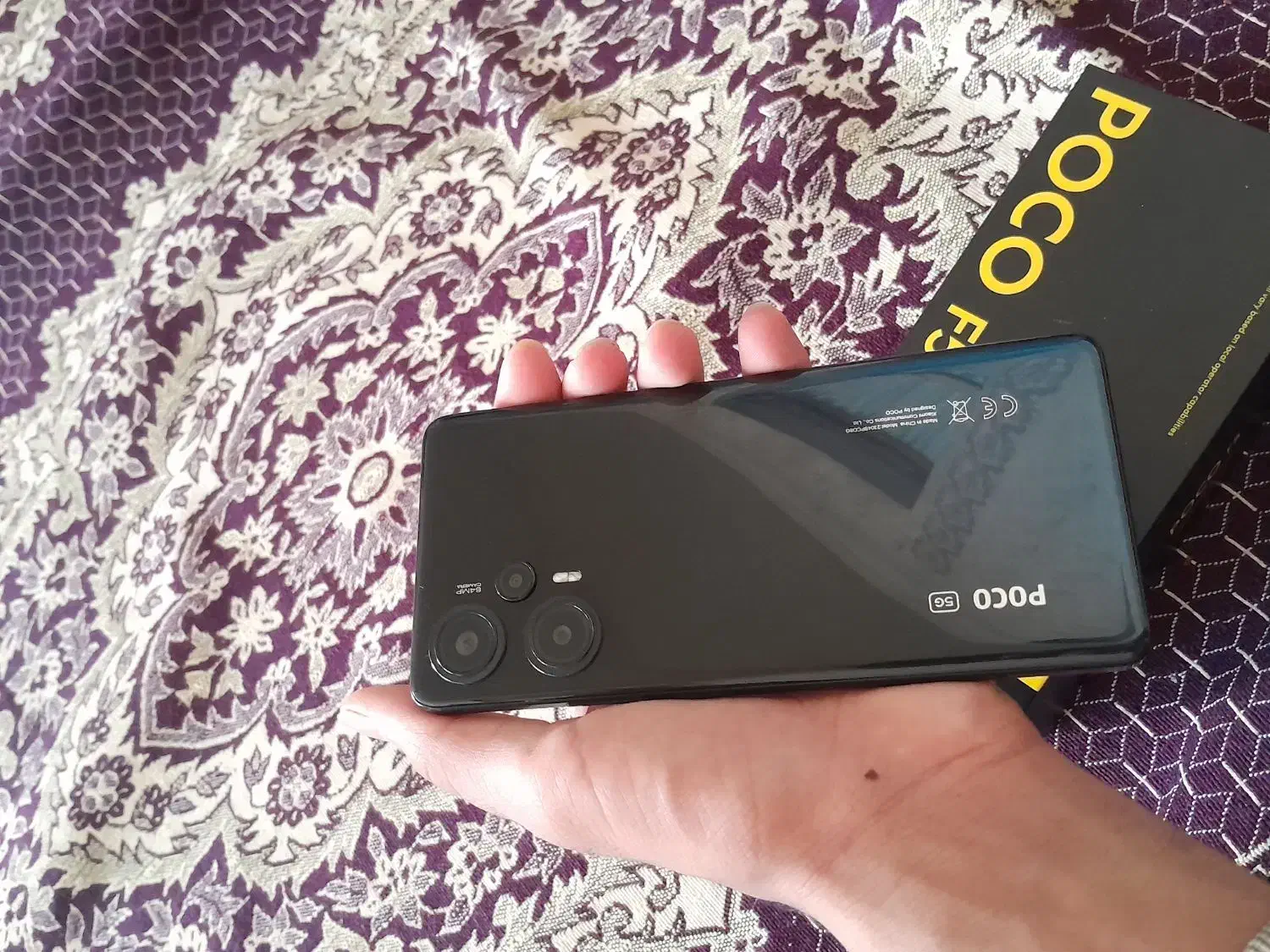 pocof5.256|موبایل|مشهد, انصار|دیوار