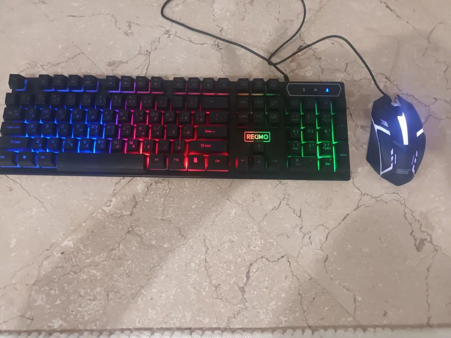 کیبورد و موس|قطعات و لوازم جانبی رایانه|تهران, اباذر|دیوار