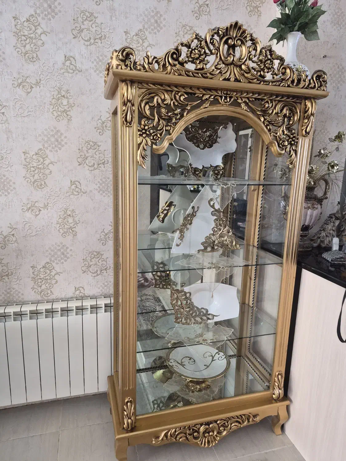 بوفه|بوفه، ویترین، کنسول|اردبیل, |دیوار