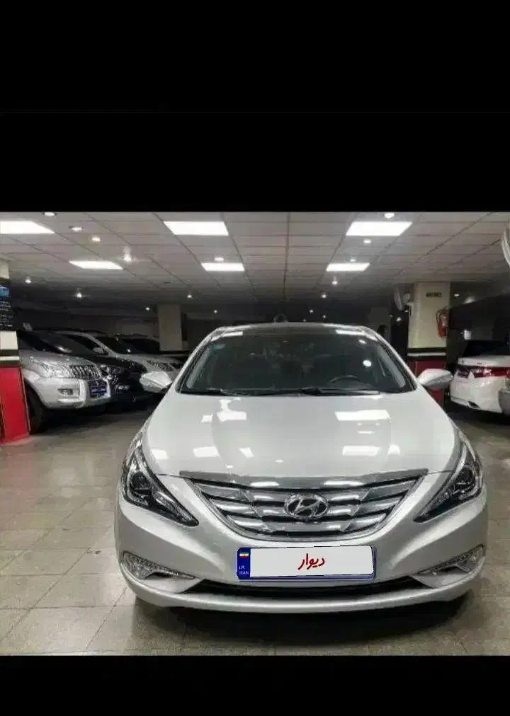 سوناتا وای اف ۲۰۱۲ نیو فیس نقره‌ای|خودرو سواری و وانت|تهران, شیخ هادی|دیوار