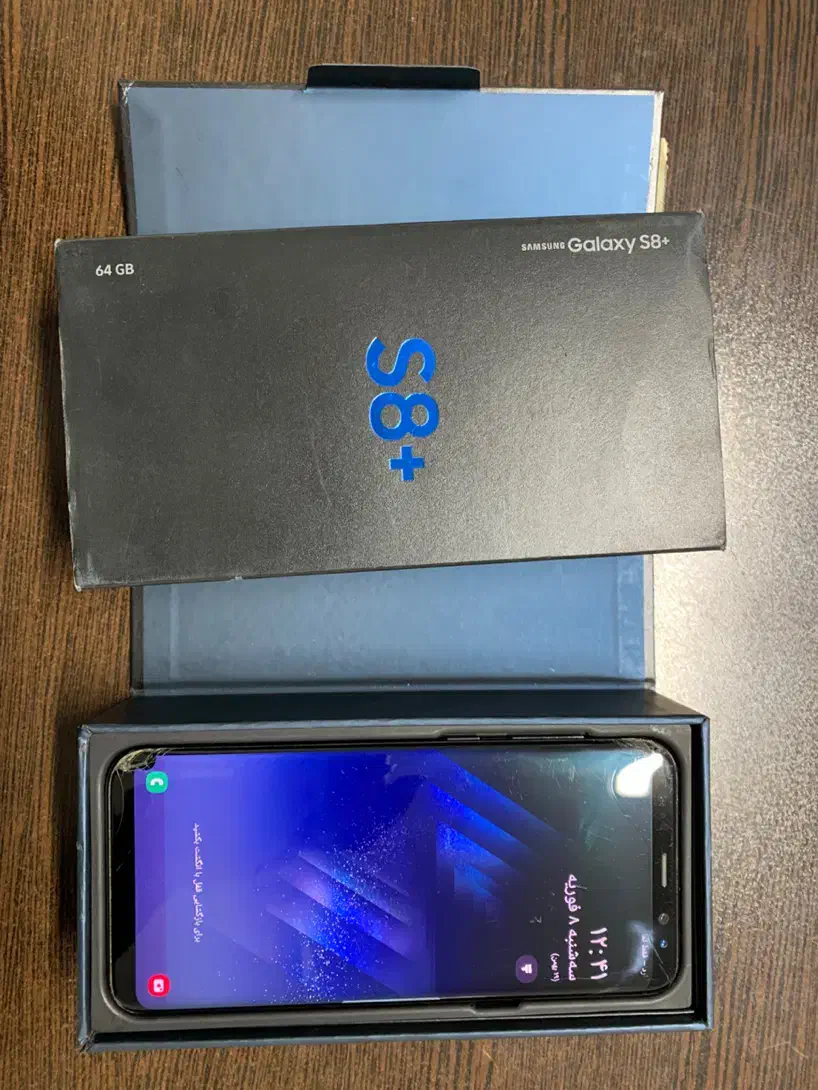 S8 plus|موبایل|کرج, احدآباد|دیوار