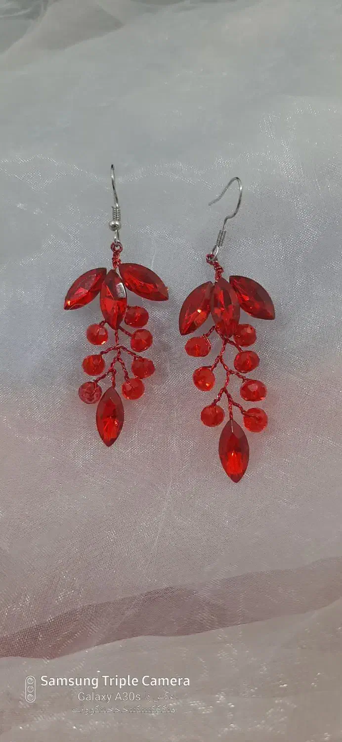 گوشواره های دست ساز|جواهرات|اهواز, گلستان|دیوار