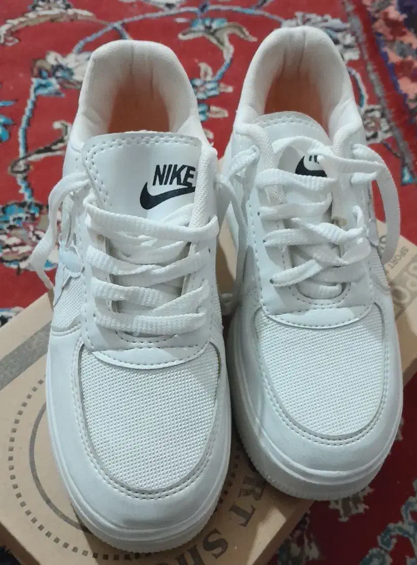 کفش سفید۳۷|کیف، کفش، کمربند|رامشیر, |دیوار