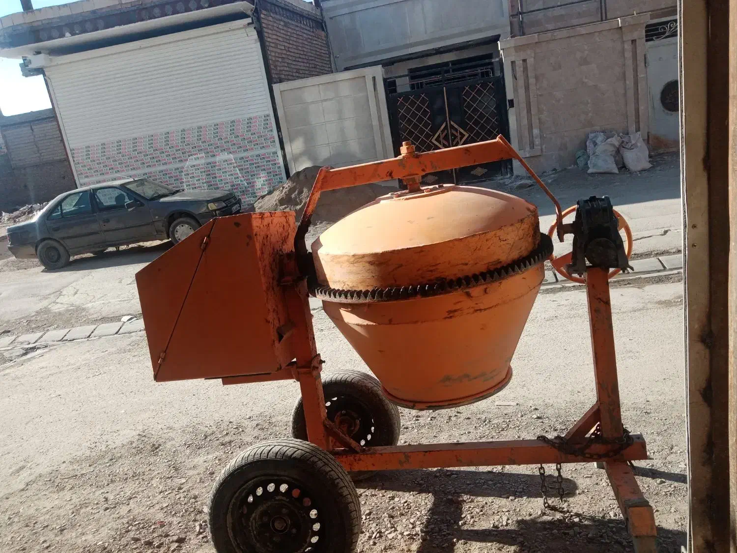 اجاره بالابر. تخلیه مصالح ساختمانی|مصالح و تجهیزات ساختمان|نیشابور, شهید بهشتی|دیوار