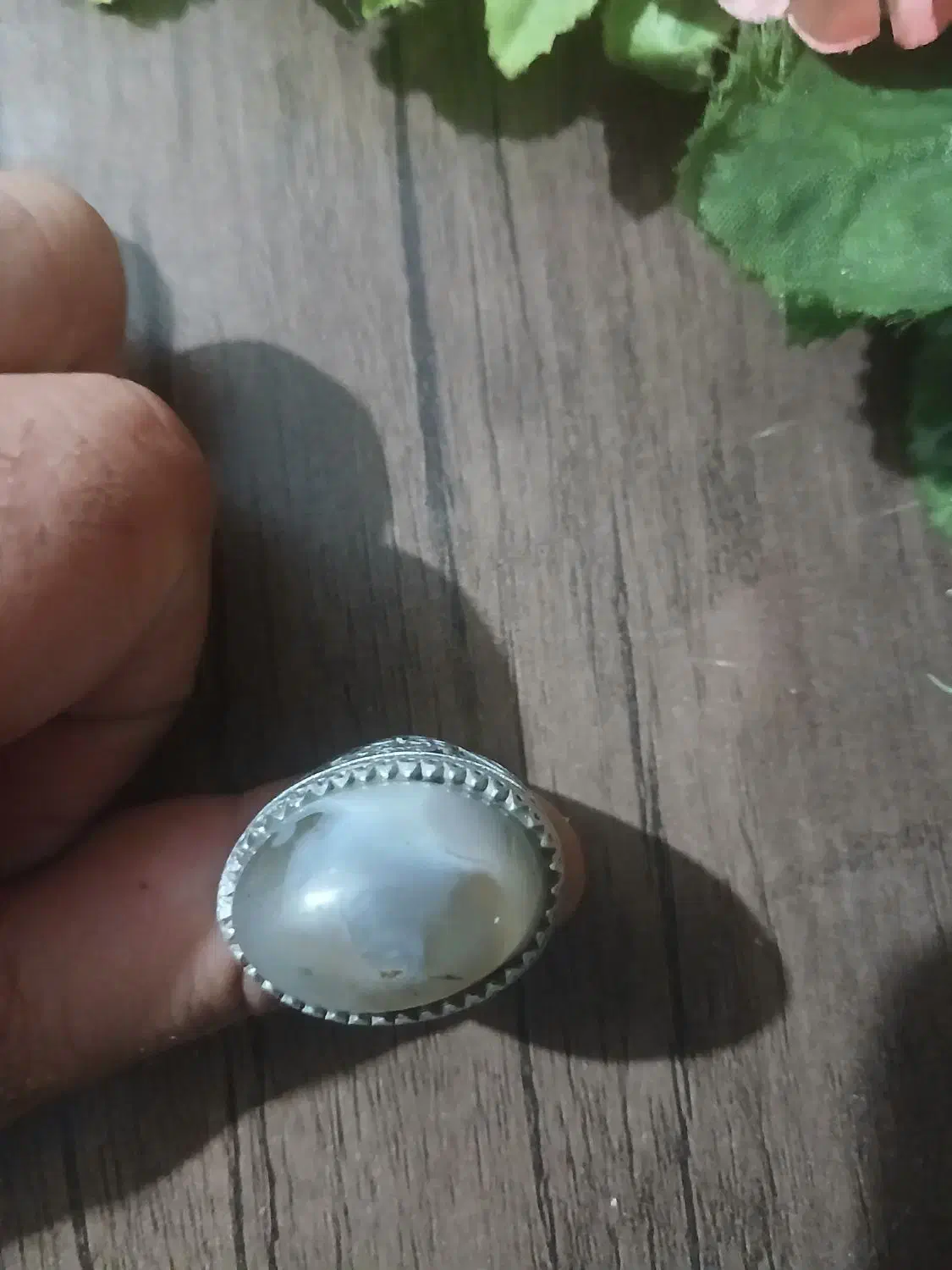 انگشتر نقره بفروش میرسد|جواهرات|مسجد سلیمان, |دیوار