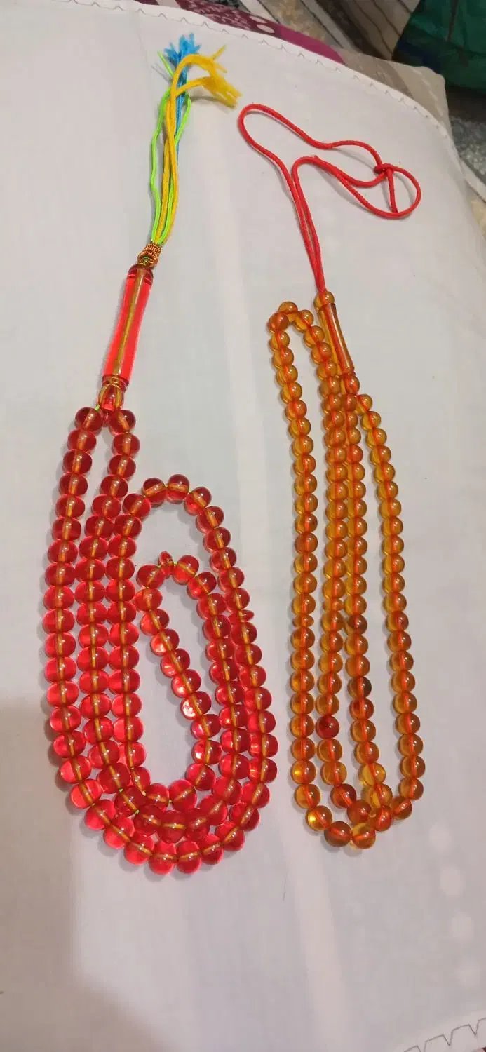 دوتا تسبیح سندلوس تراش یعقوب شیخک بلند|بدلیجات|تهران, زمزم|دیوار