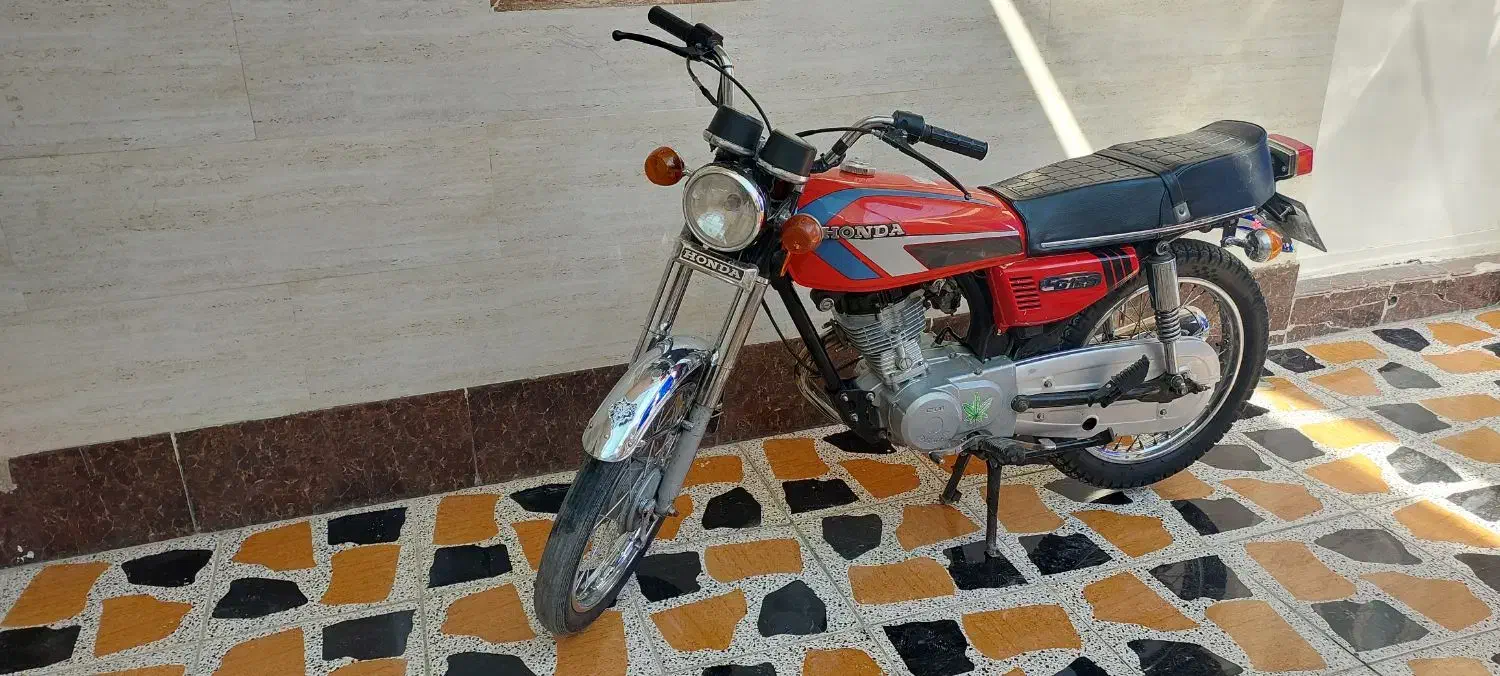 موتور پلاک ملی ۱۲۵|موتورسیکلت|خرمشهر, |دیوار