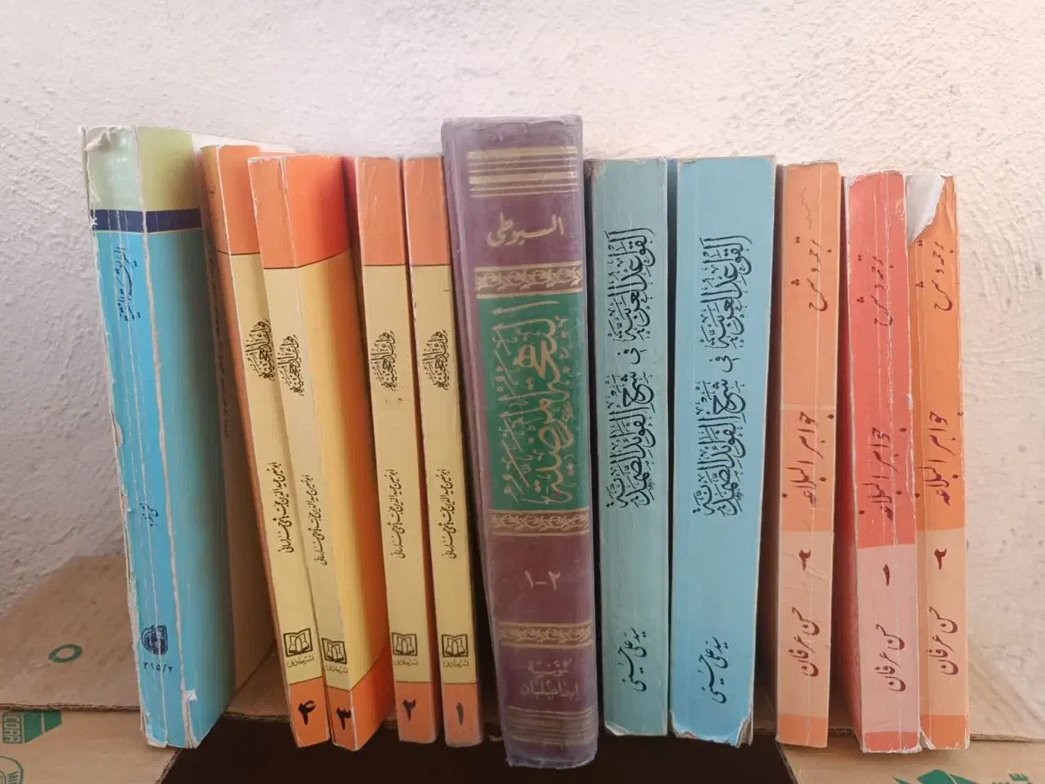 تعدادی کتاب حوزوی با قیمت توافقی|کتاب و مجله مذهبی|کهک, |دیوار