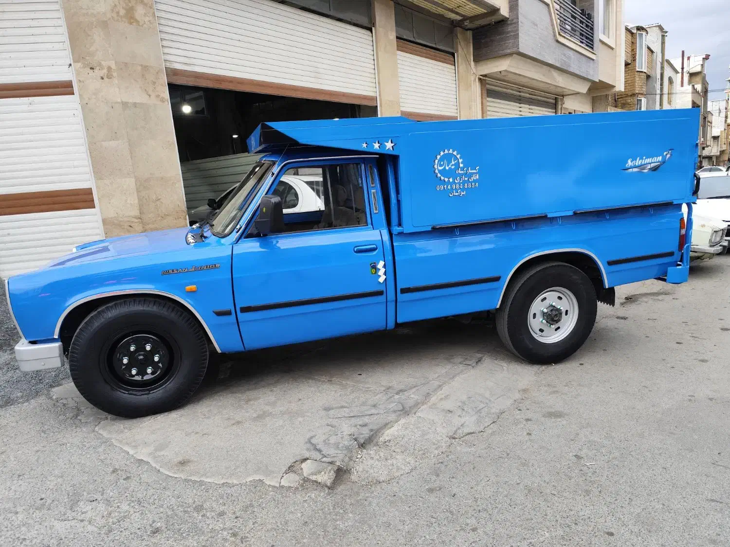 نیسان زامیاد دوگانه کارخانه بیرنگ مدل ۱۳۹۴|خودرو سواری و وانت|بانه, |دیوار