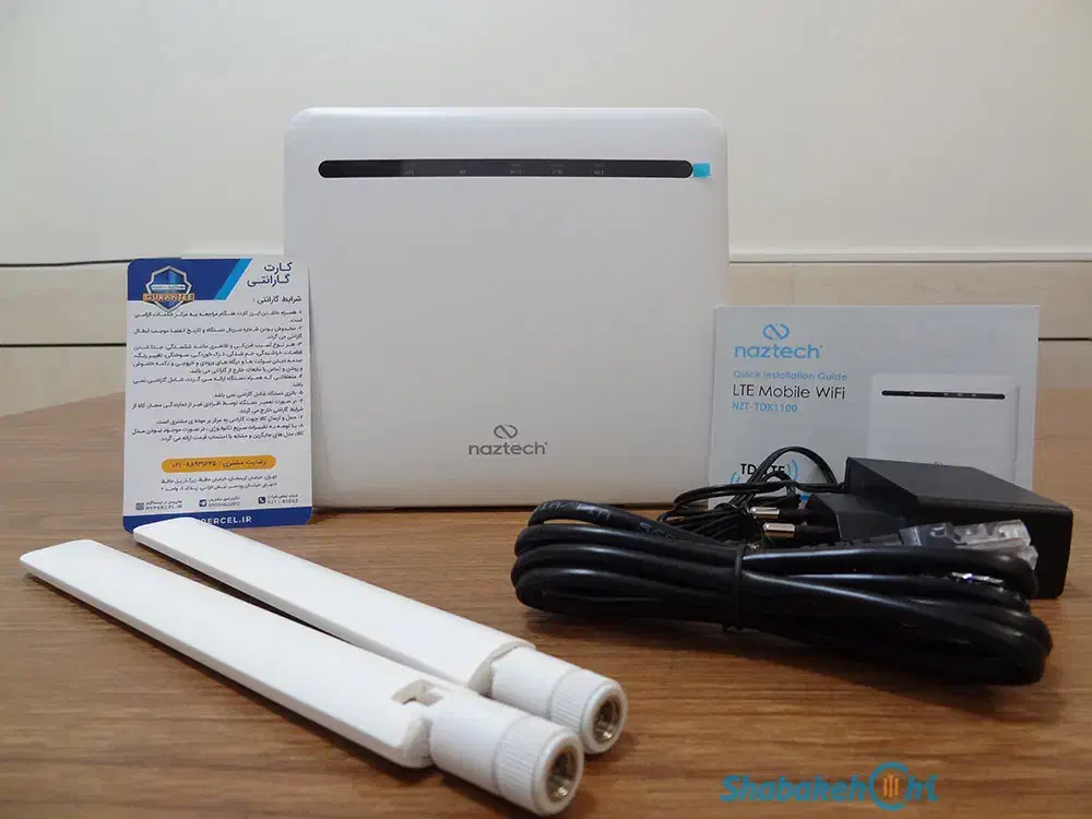 مودم نزتک TDX1100|مودم و تجهیزات شبکه|تبریز, |دیوار