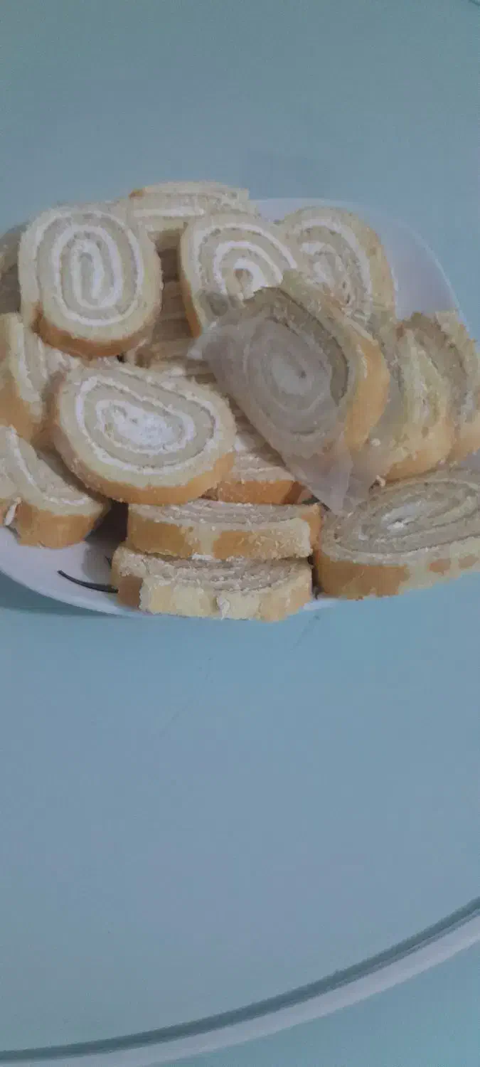 باسلام پخت کیک رولی خونگی|خوردنی و آشامیدنی|پاکدشت, شهرک امام رضا|دیوار