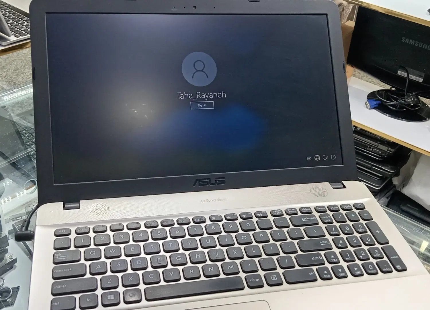 asus x 541|رایانه همراه|همدان, |دیوار