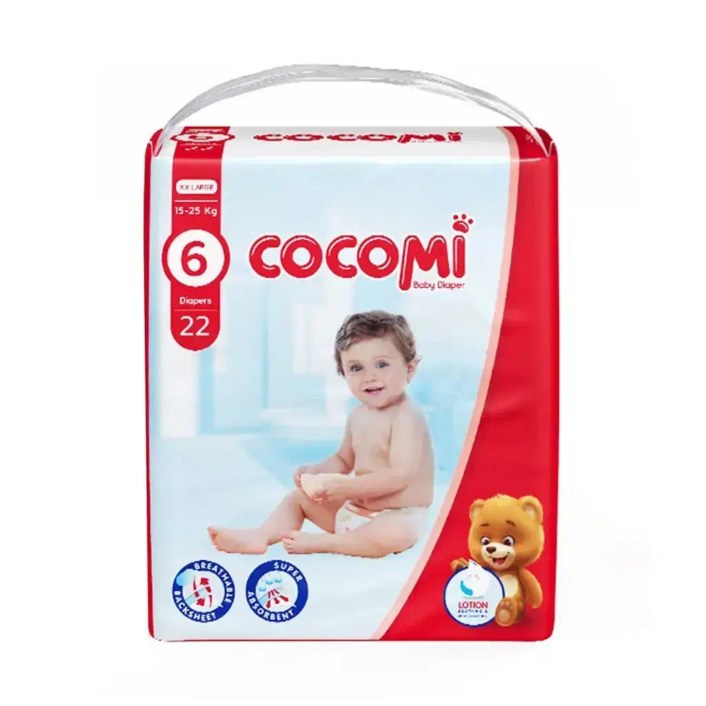 پوشک چسبی کوکومی سایز 6|اسباب و اثاث بچه|شیراز, شیخ روزبهان|دیوار