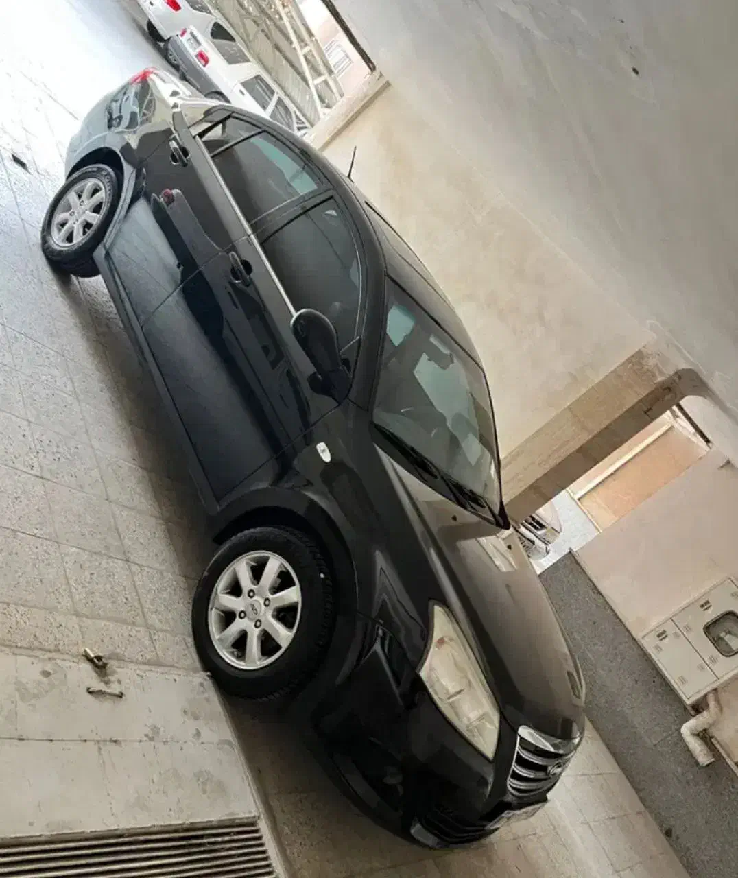 ام وی ام 550 اتومات بدون رنگ|خودرو سواری و وانت|کرمان, |دیوار