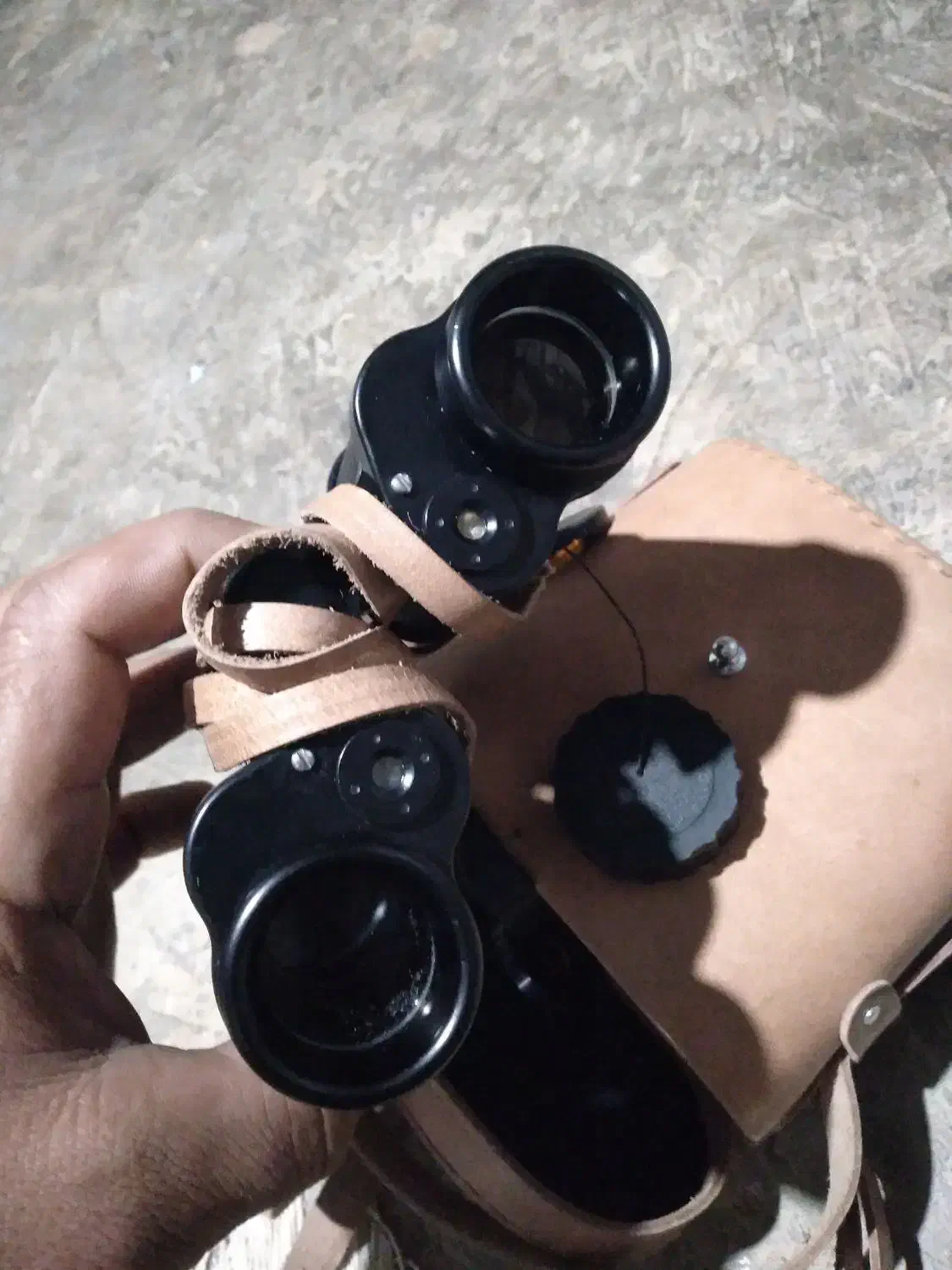 دوربین شکاری آلمانی ۸در۳۰|کوهنوردی و کمپینگ|منج, |دیوار